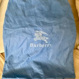 Burberry Dust Bag authentic from purse